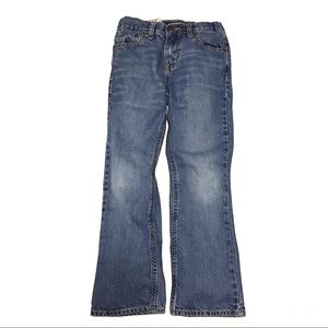 Boys Old Navy Loose Bootcut Jeans